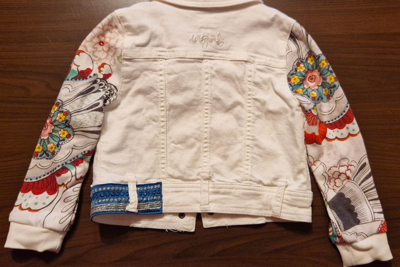 Jacheta Desigual toamna copii 98-104cm, 3-4 ani