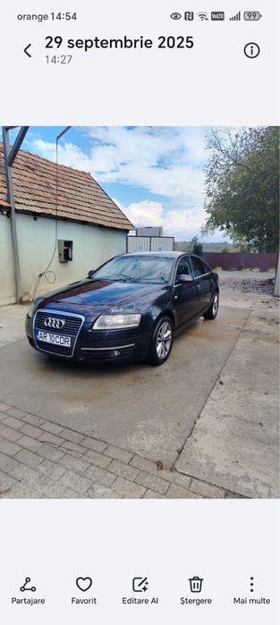 Vand audi A6 s-line