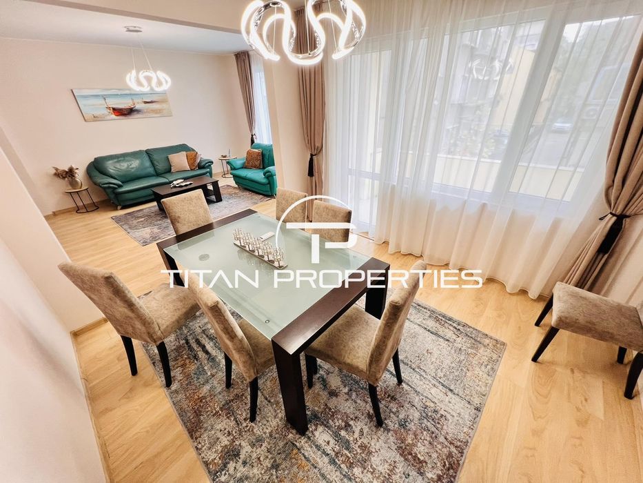 Дава се под наем Тристаен апартамент в Бургас, Възраждане - 110 кв.м за 663 € - Снимка #1