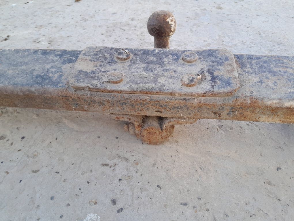 Ford tranzit farkob