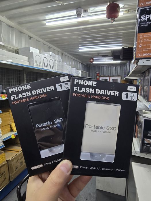 Память ssd на телефон и комп 1тб