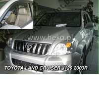 Ветробрани HEKO Toyota Land Cruiser J 120 5 врати от 2003 4 броя