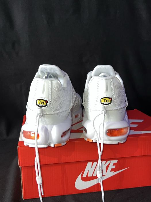 *Нови* Nike Air Max Utility Plus - White/Orange - “Fj4232-100”