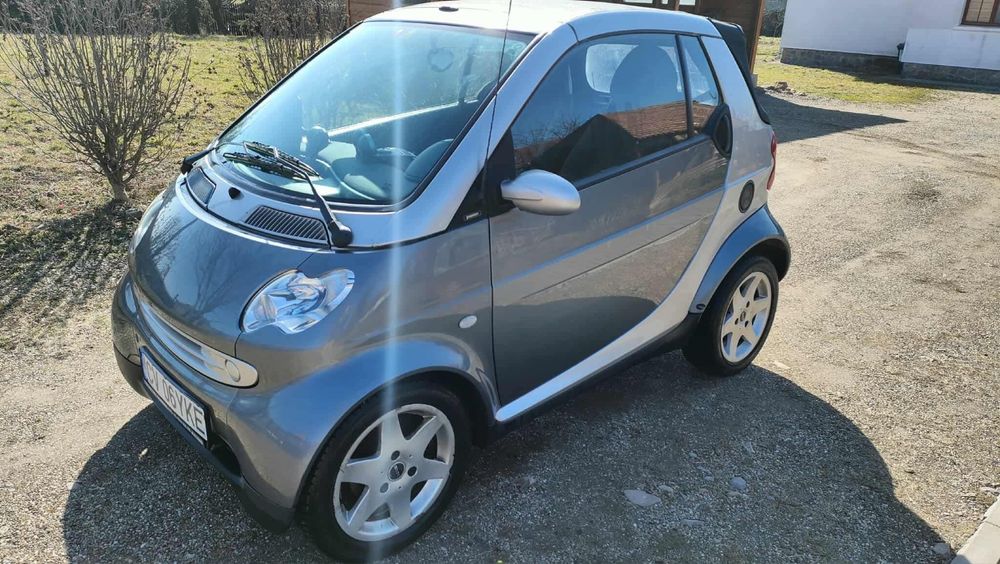 Smart Fortwo Cabrio 0.8 CDI