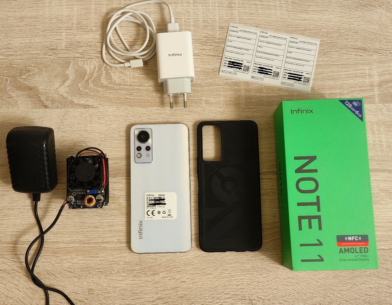 Продам смартфон Infinix Note 11 128GB