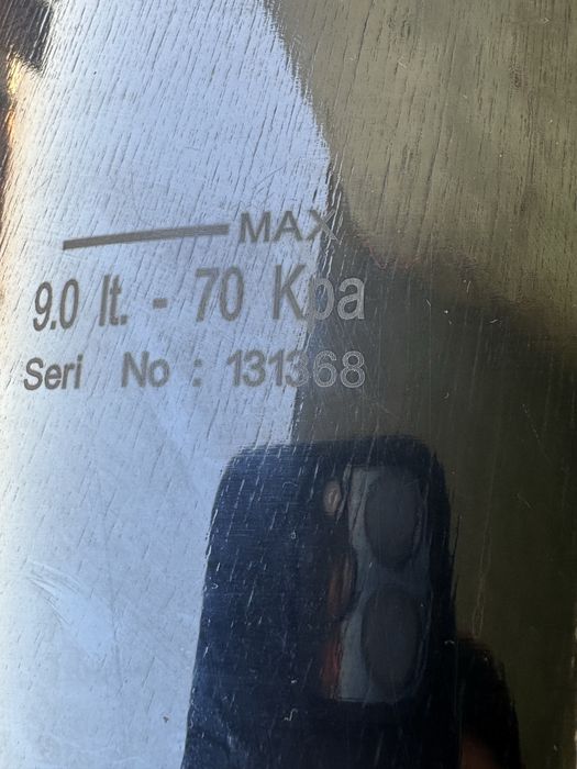 Tенджера под налягане Maxstar - 9 литра