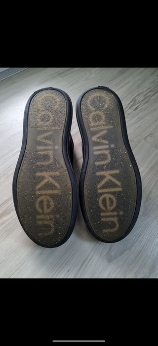 Calvin Klein черни сникърси