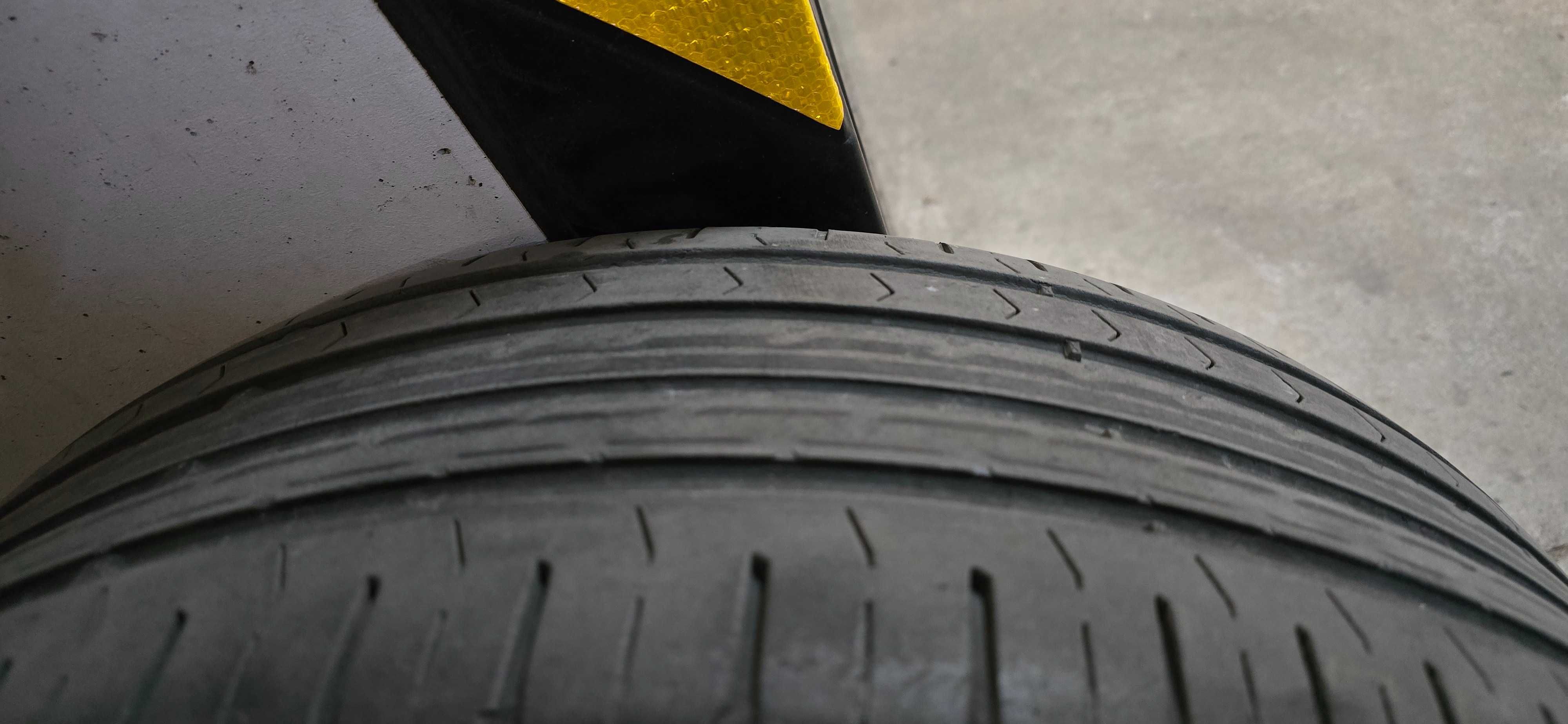 4 бр. Летни гуми Continental 215/55 R 17