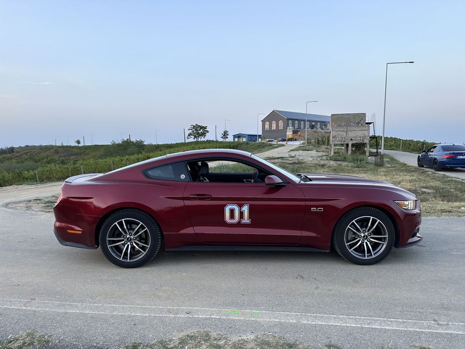 Ford Mustang ecoboost 2.3
