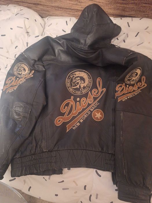 Кожено яке Дизел