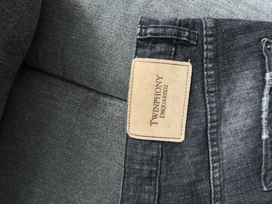 Къси дънки деним DSQUARED2 състояние чисто нови