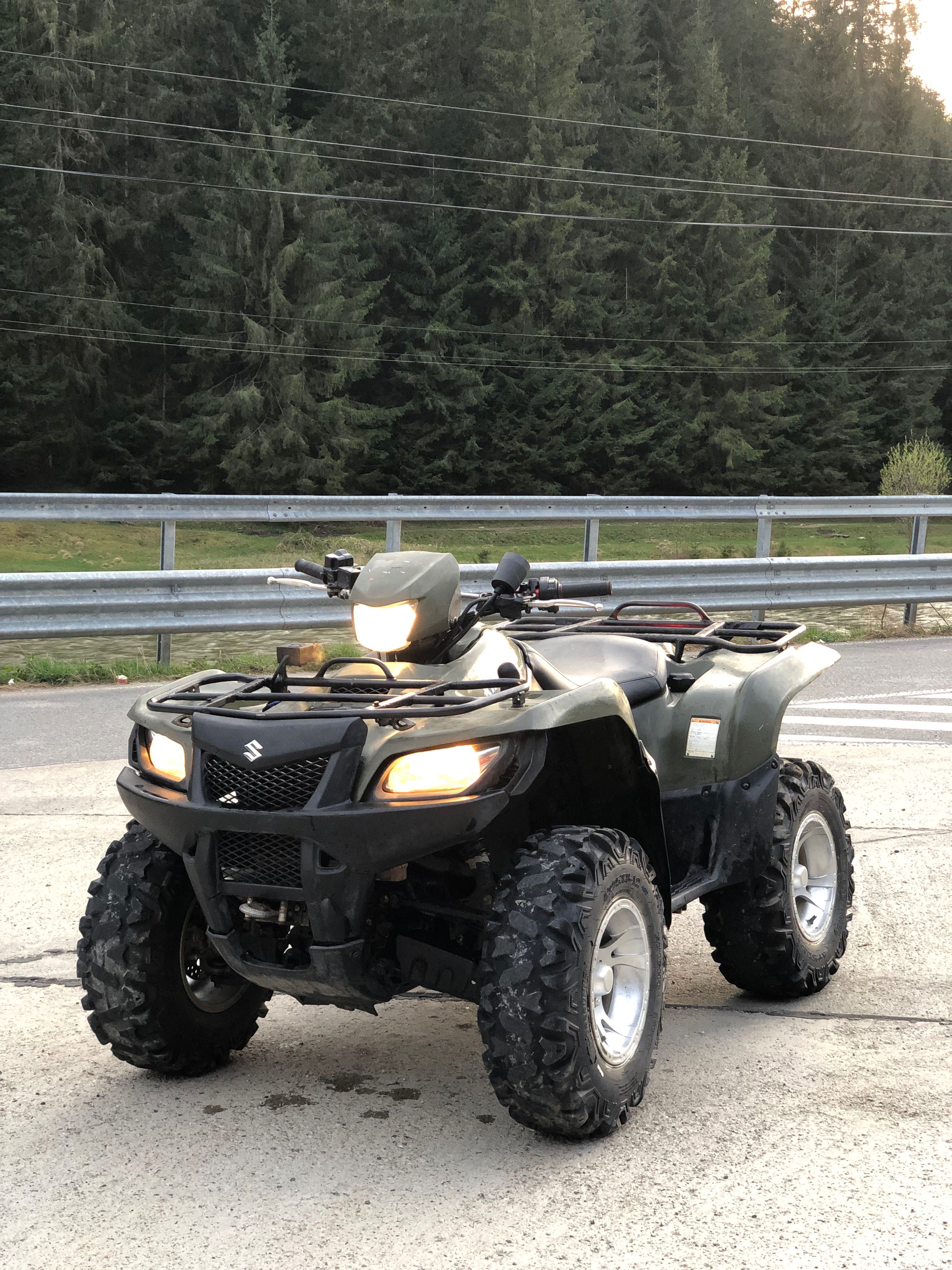 Urgent Suzuki king quad