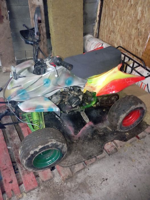 ATV 125 cc motor cross