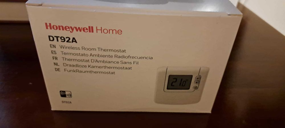 Termostat de camera wireless Honeywell Home  Nou