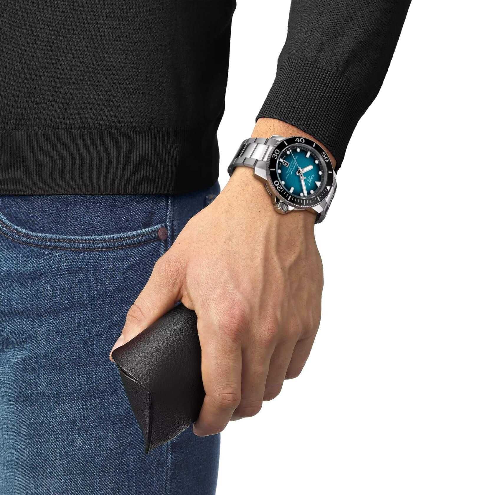 Мъжки часовник Tissot Seastar 2000 Professional Automatic Powermatic