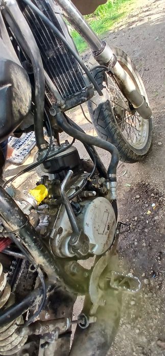 Vând cross Yamaha HRD  80cc 2T