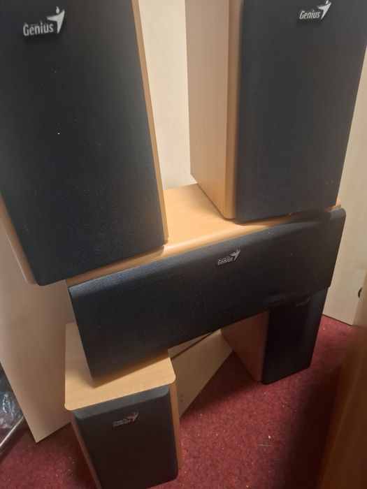 Sistem boxe genius 5.1