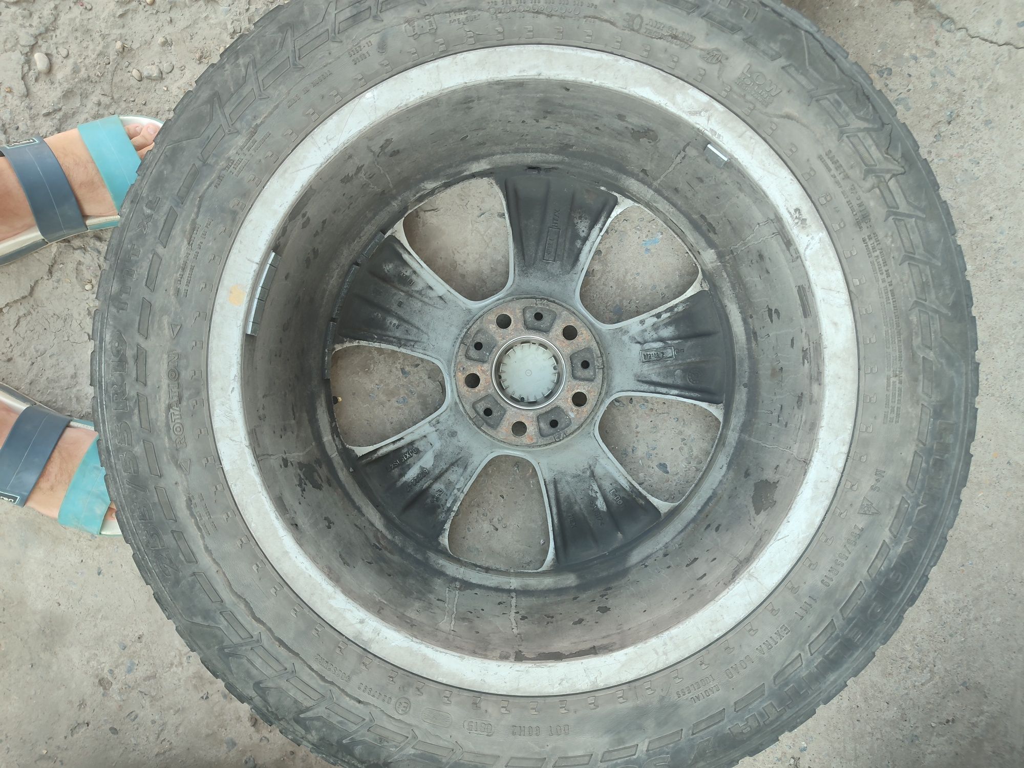 Продам диски r19 на x5