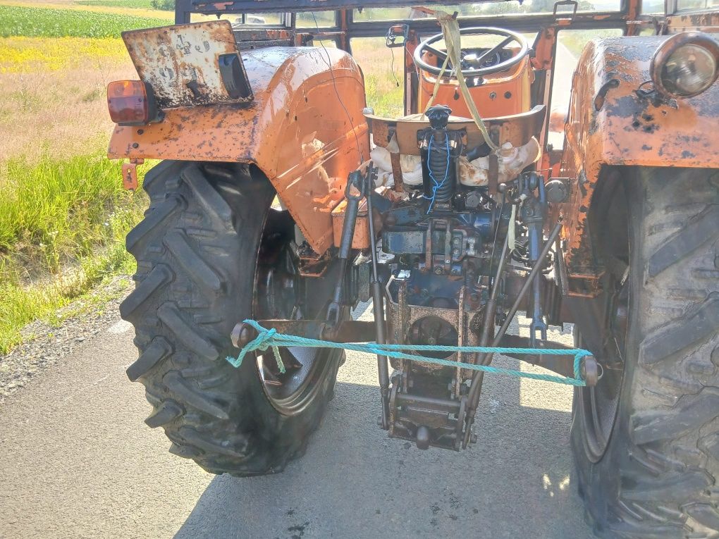 Tractor Fiat 540 special 54 cp in 3 cilindri recent adus