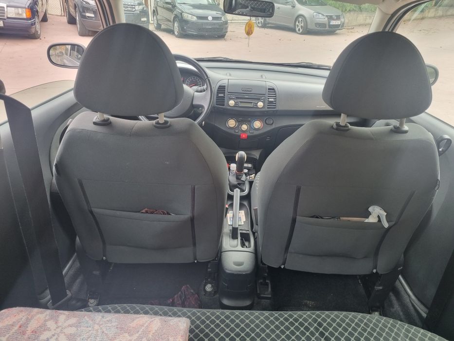 Vand Nissan Micra
