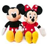 Mascote Minnie Si Mickey Mouse Din Plus – 35 cm