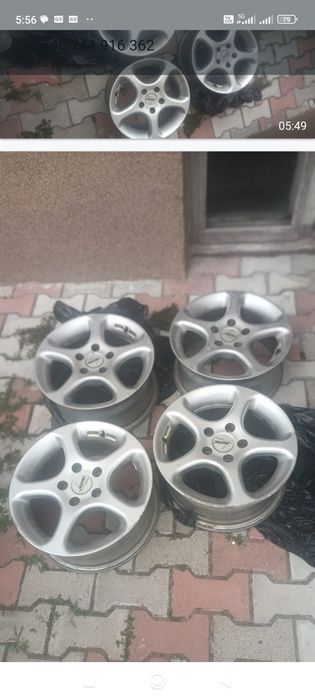 Jante autec  pe 15