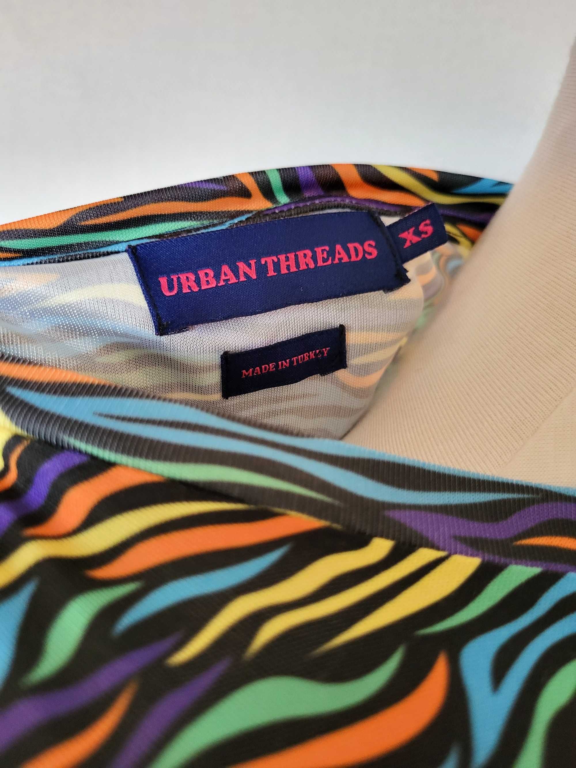 Tricou colorat, Urban Threads, nou