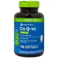 Коэнзим CoQ10 200 mg 180 капсул из США