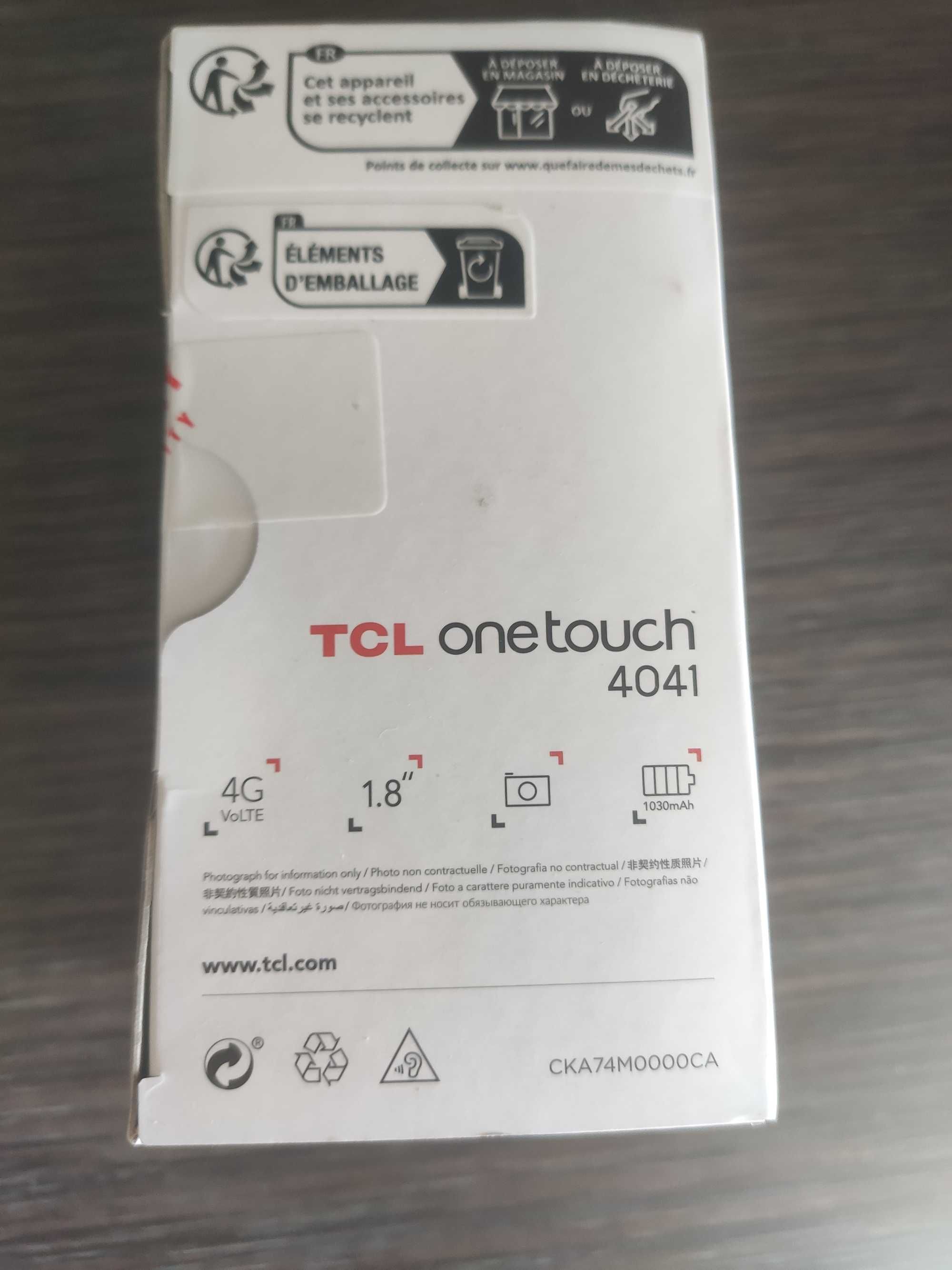 Нов телефон TCL onetouch 4041