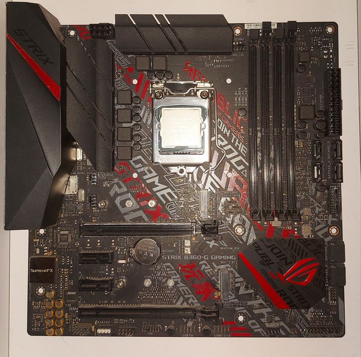 Комплект Asus ROG STRIX B360-G Gaming + i5-9400