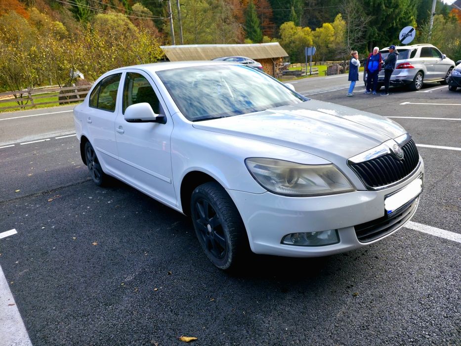 Skoda Octavia II Facelift 1.6 TDI - An 2012