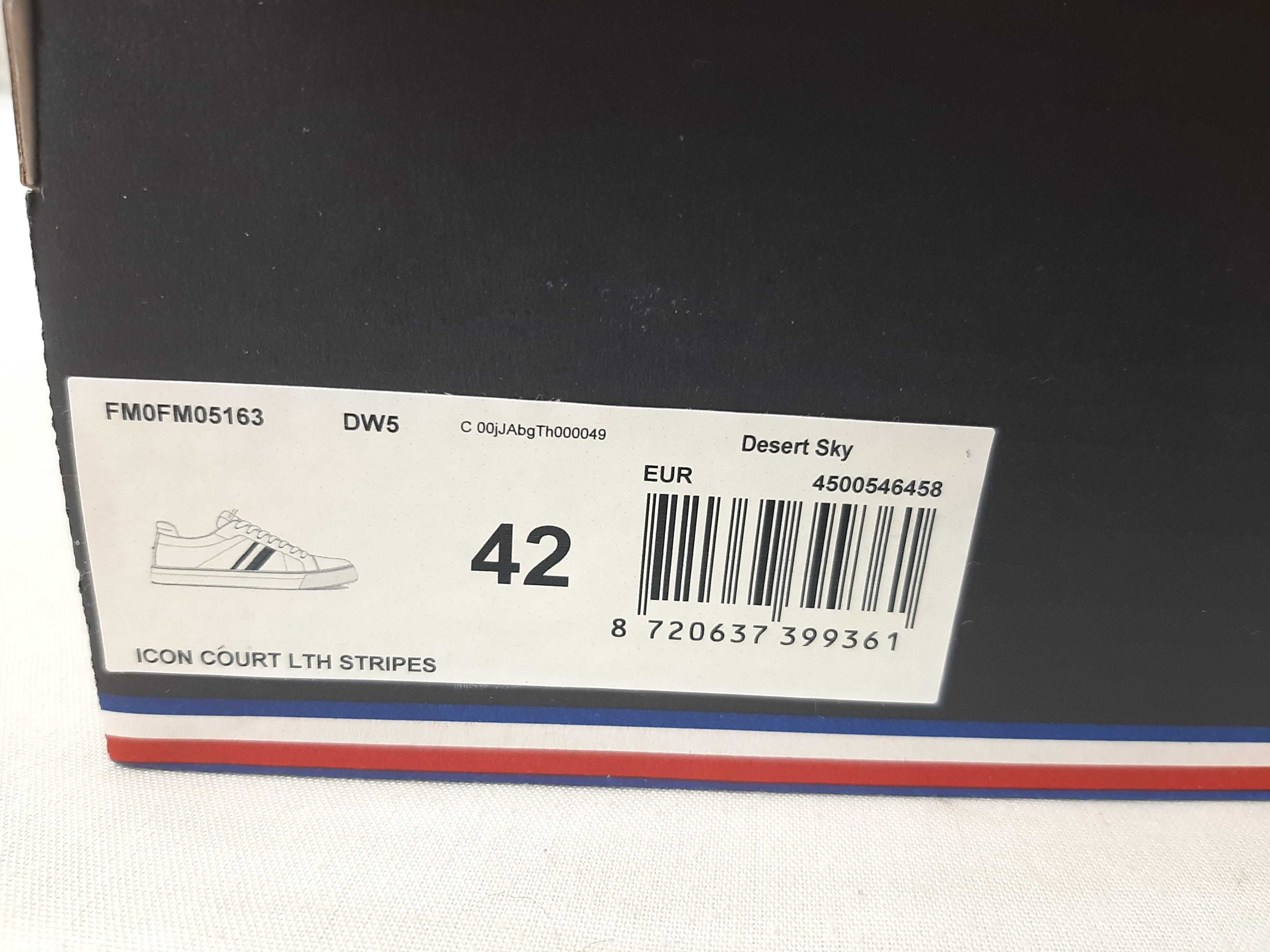 Tommy Hilfiger Icon Court - Оригинални мъжки кожени кецове р-р 42, 43