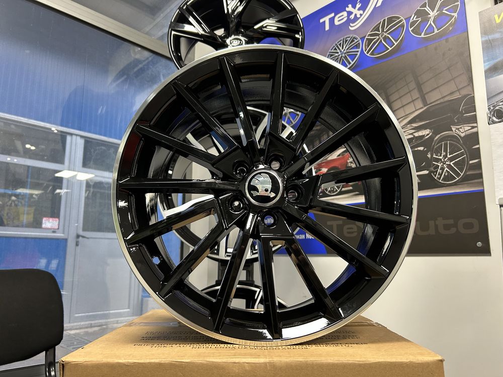 17" 5х100 Джанти за Skoda Skala Fabia VW Polo 5 6 GTI