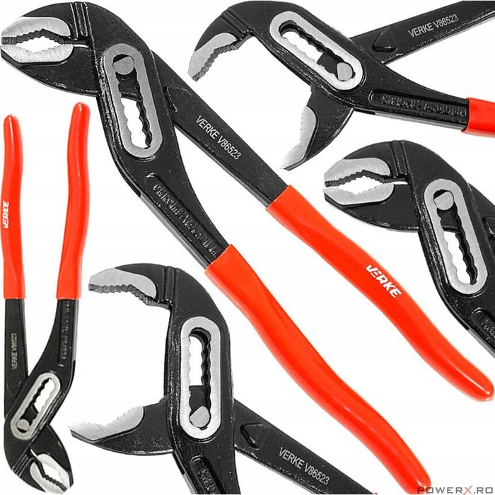 Cleste reglabil, papagal, lungime 250 mm, Verke