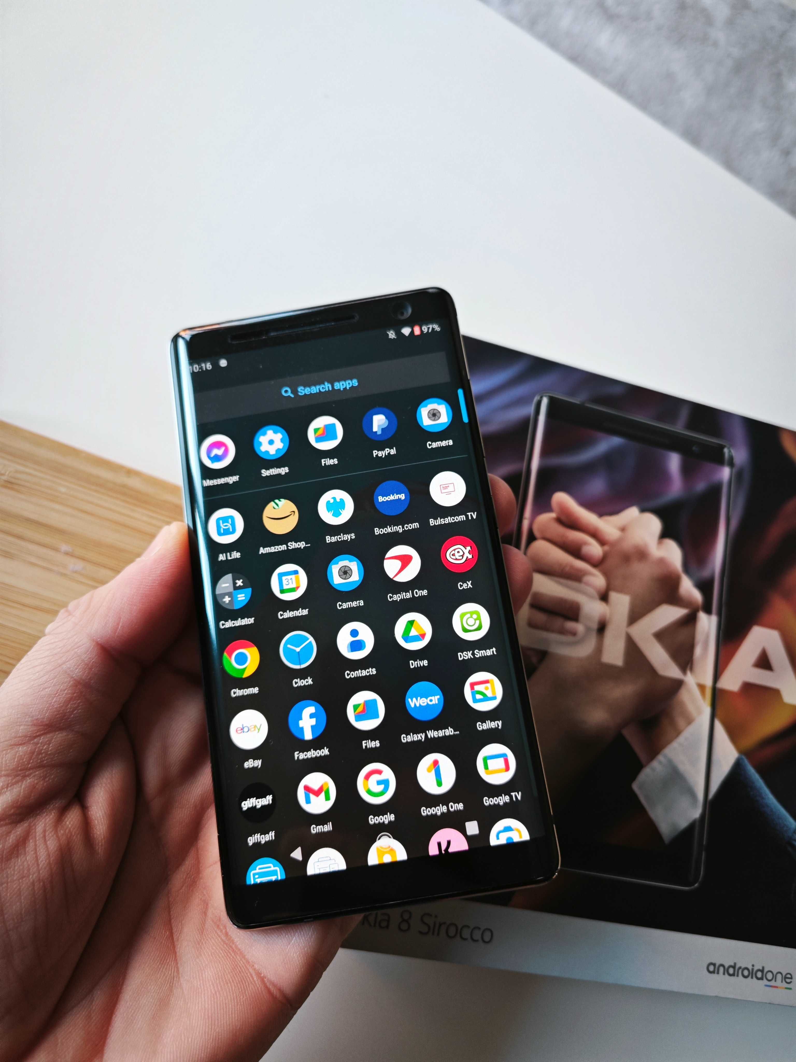 Nokia 8 Sirocco като нов