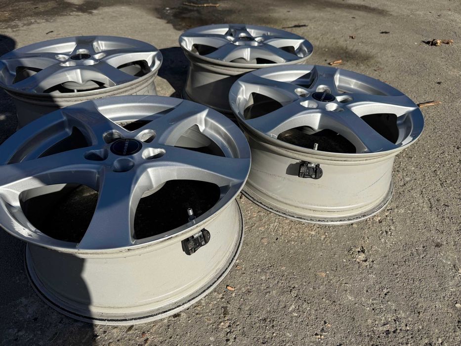 4бр. джанти 17" Mazda.