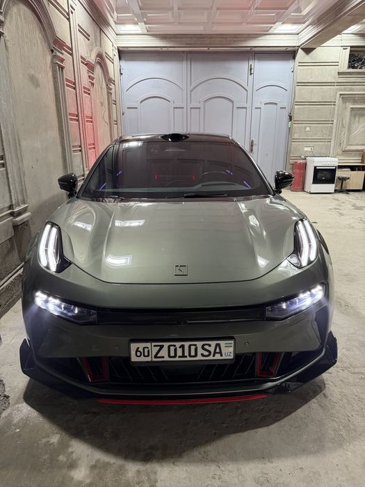 Zeekr 001 fr 2024/2025 restyliing