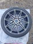 Jante R19 BMW, au fost pe seria 5 F10.