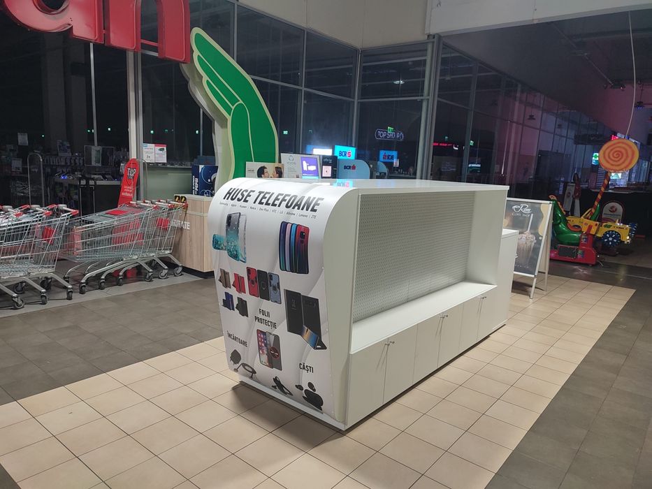 Mobilier Insula / Stand Mall