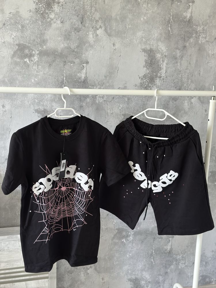 Compleu Spider Sp5der syna trapstar amiri hoodrich