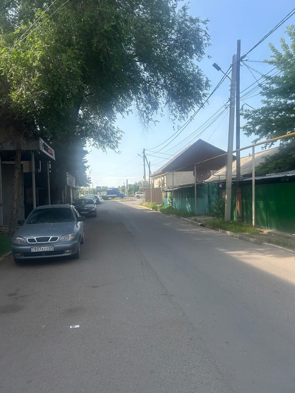 Продам дом вдоль трассы