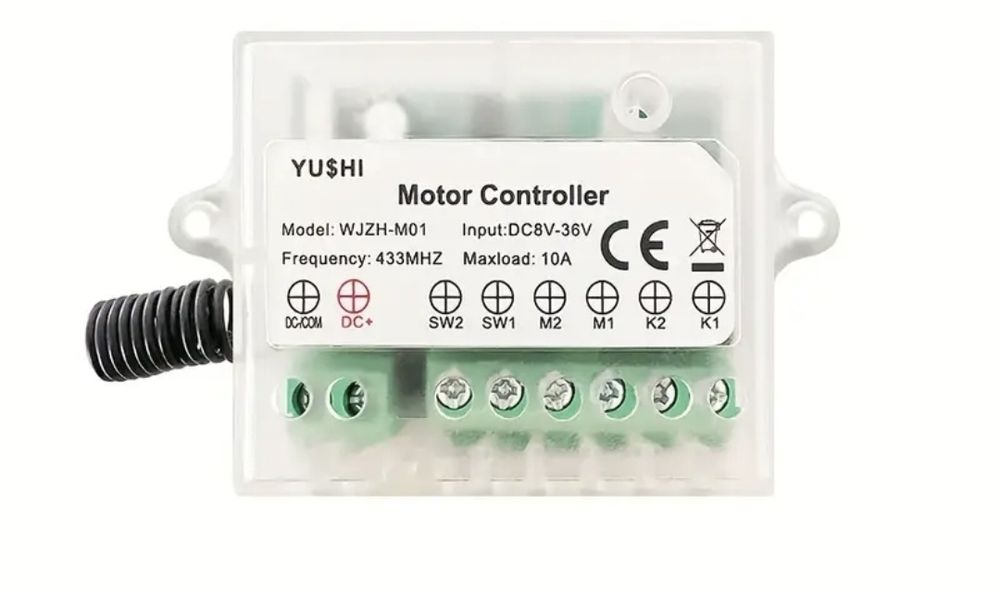 Controler Motor ( actuator liniar 12v)