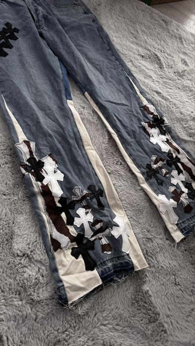 Chrome Hearts Flared