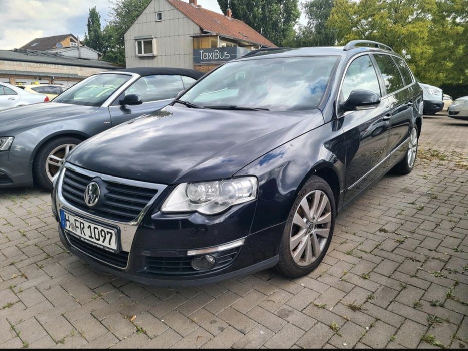 DEZMEMBREZ vw passat b6 2.0 BMP DSG xenon Haion LA7W LC9Z ALBASTRU