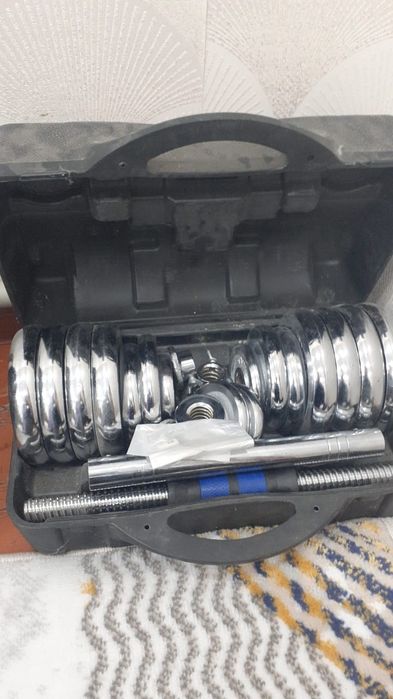 Гантели и штанга