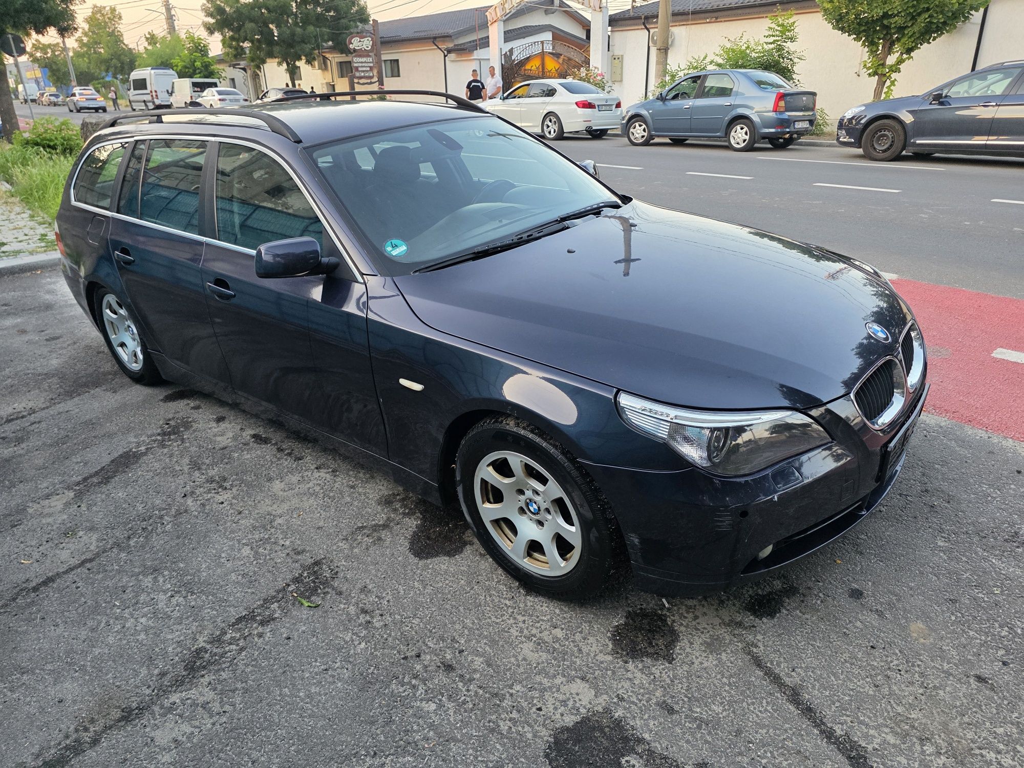 Bmw 520D E61 cu mici probleme