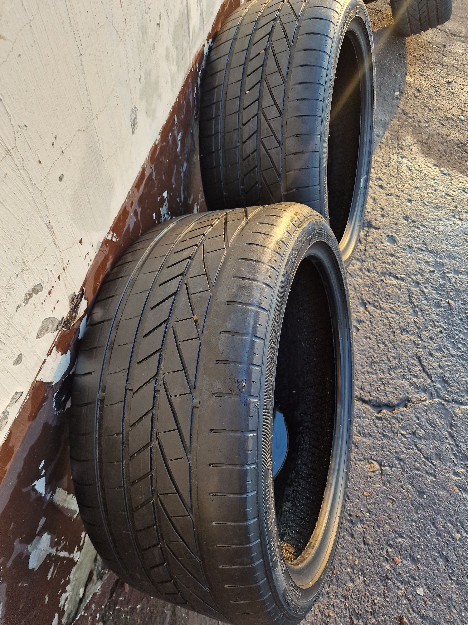 Резина шины Goodyear Excellence 245/40/20 и 275/35/20