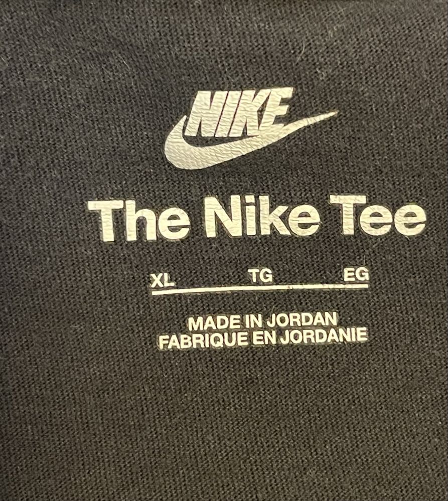 Tricou barbati Nike marimea XL