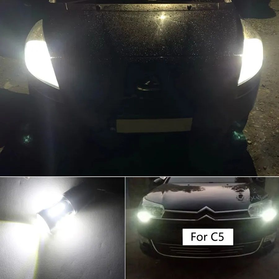 LED дневни Пежо 3008/5008, Ситроен
