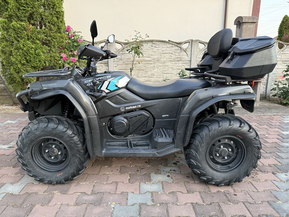 Vând CF Moto 450l 2024